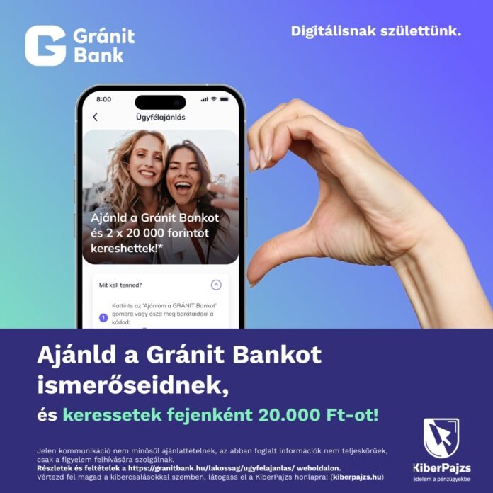 gránit bank ajánlás