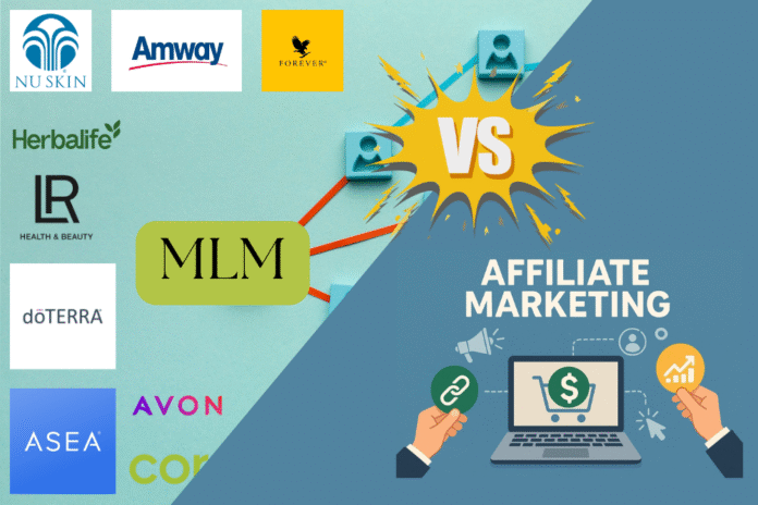 MLM vs affiliate vs weboldal – melyik pénzkereseti modell kinek való?